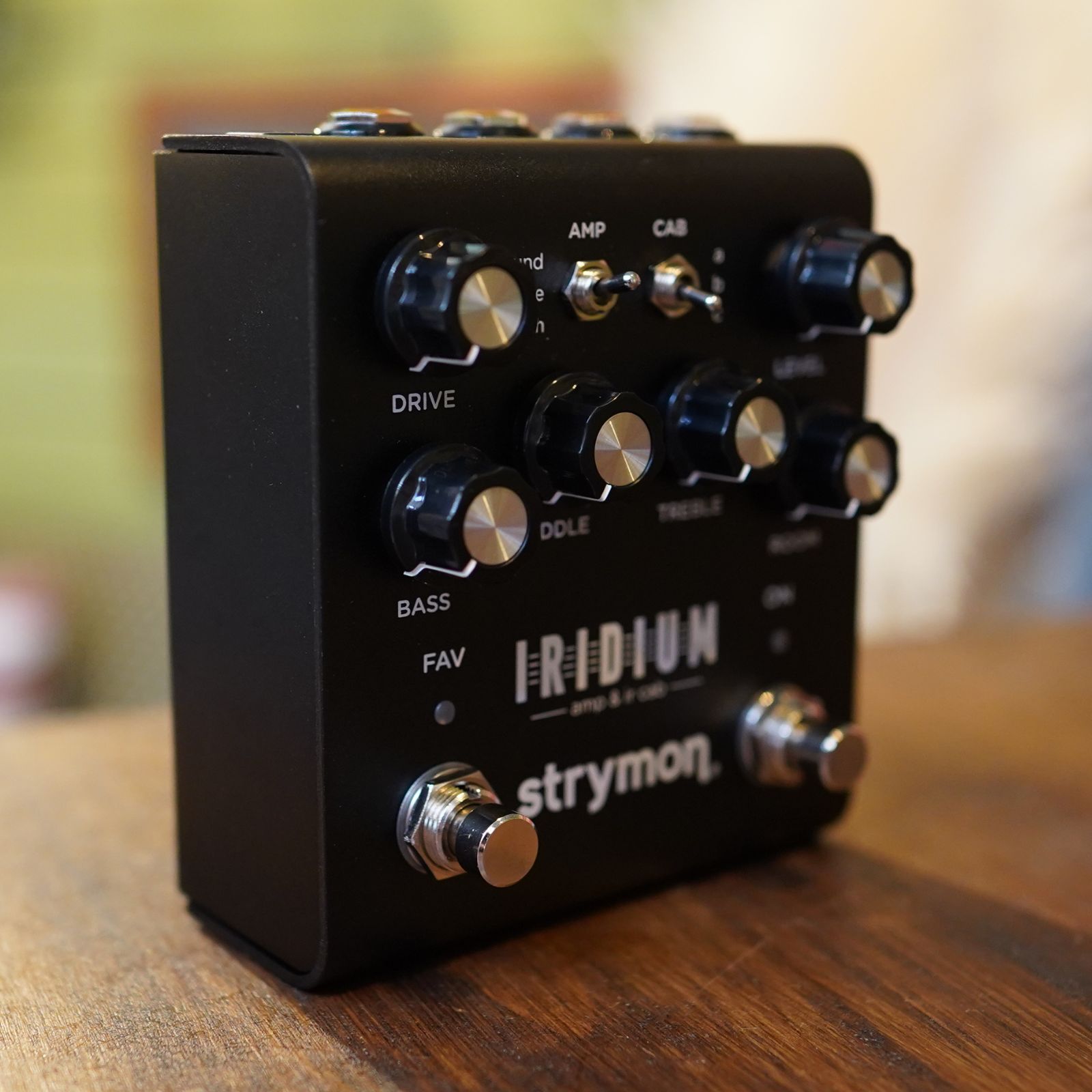 strymon  AMP & IR CAB エミュレーター Strymon Iridium Amp & IR Cab Simulator Pedalalamomusiccenter