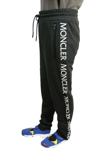 サイズM-XXL□新品□モンクレール サイドロゴ スウェットパンツ 