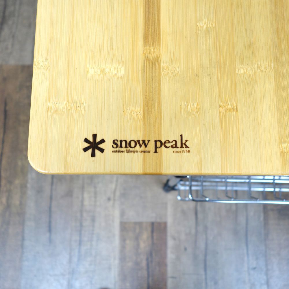 廃盤品 スノーピーク アウトレット snowpeak フィールド キッチン