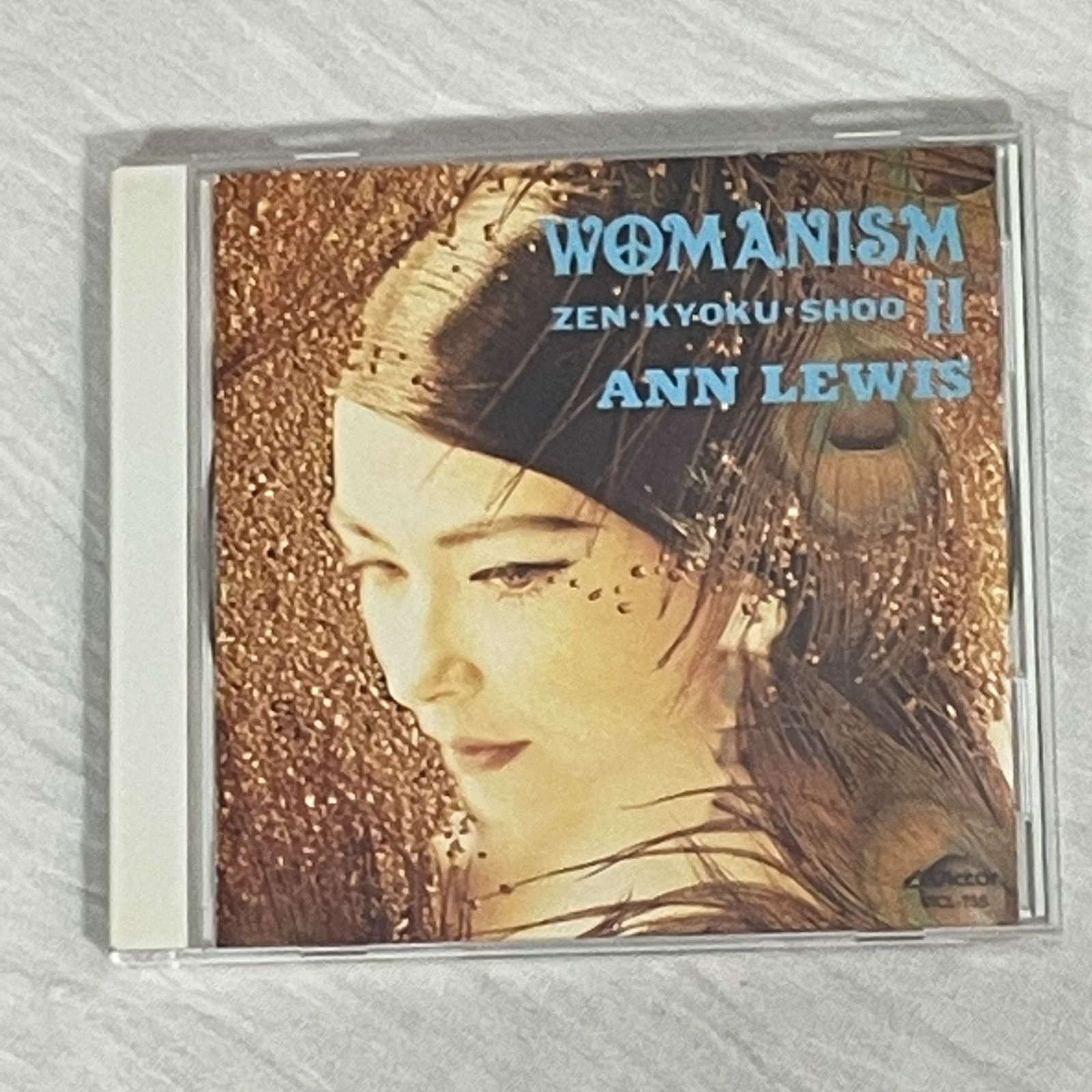 アン・ルイス｜WOMANISM Ⅱ（中古CD） - BamBooG 音楽企画事業部