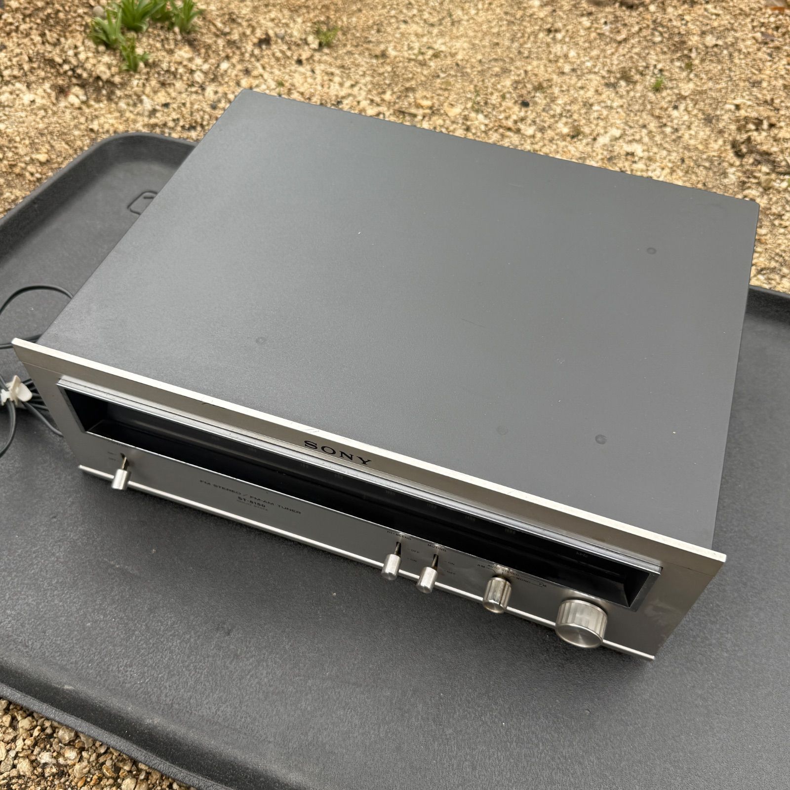 レトロ SONY ソニー ST-5150 FM/AM ステレオチューナー レトロ