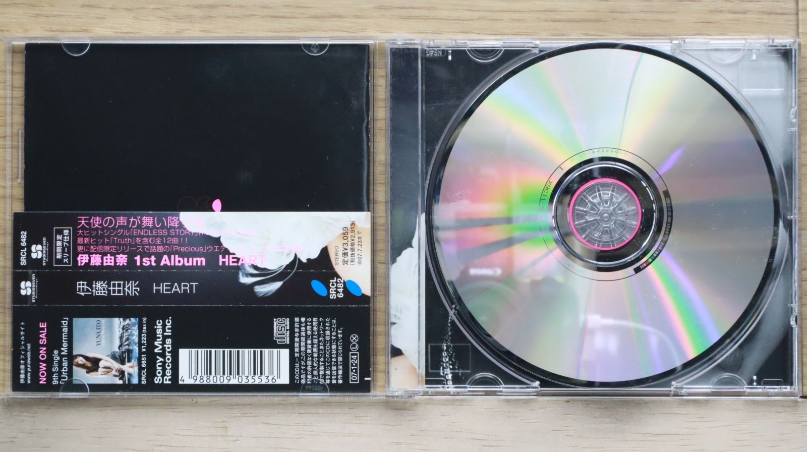 Dディー【初回限定盤】CD+DVD(未開封)&特典写真など11点★ASAGI UN AMNESIAC GIRL ～First Code (2000 - 2003)～ [生産限定盤