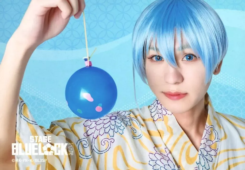 土日限定値下げ中】ブルーロック 浴衣Ver. 缶バッジ 氷織羊 20点セット