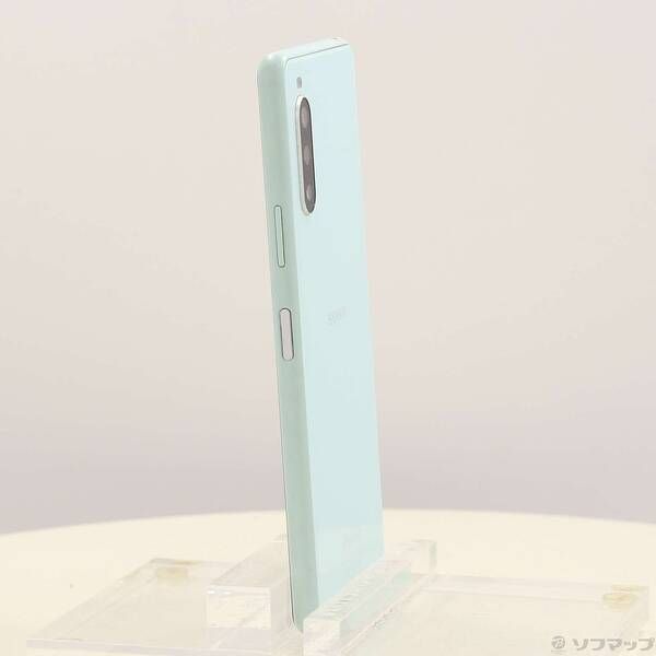 ★ソニー Xperia 10 II SO-41A Mint 本体のみ ムスビー｜Xperia 10 II SO-41A ドコモ ミント c06293【Xperia