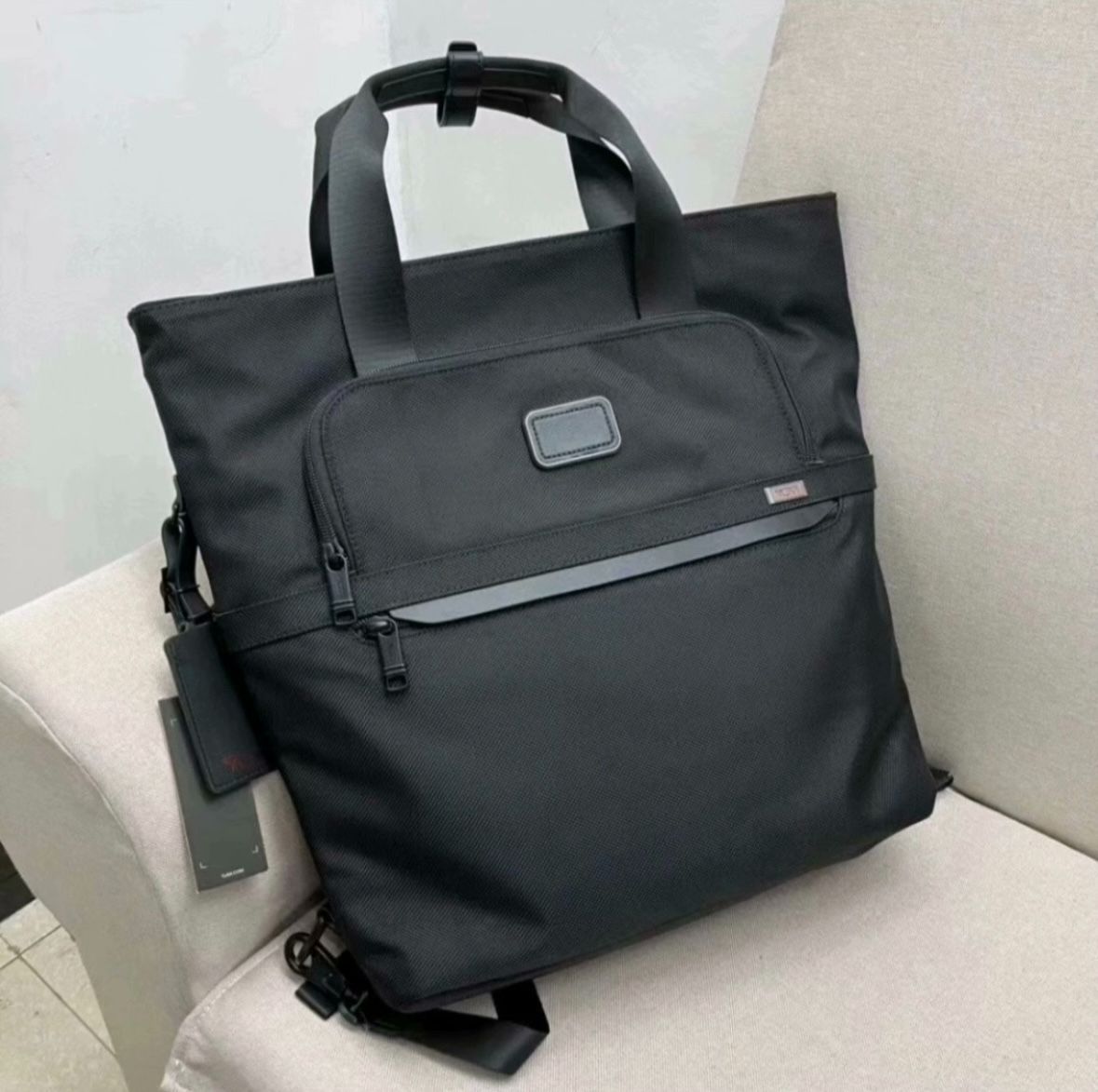 TUMI ALPHA 3 バックパック  通勤 ビジネス メンズ トートバッグ 2way