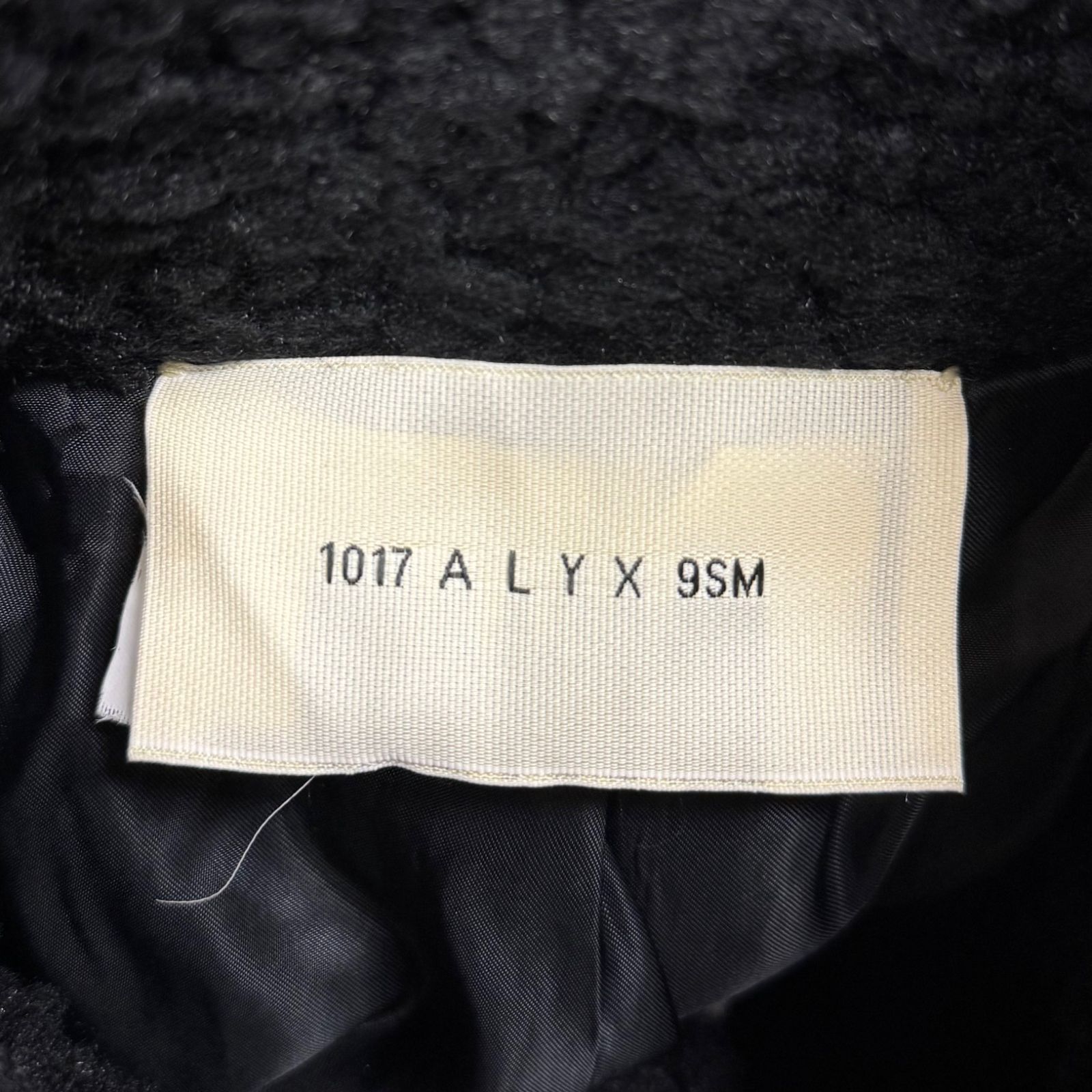 参考上代97900円 1017 ALYX 9SM POLAR COAT ポーラーコート ボア