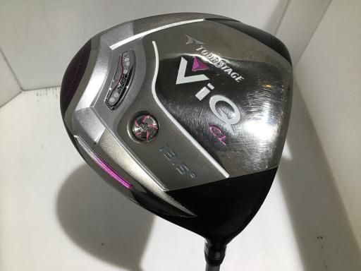 ブリヂストン TOURSTAGE ViQ CL 2012 13.5° レディース ドライバー DR VT-401W フレックスR レディース 女性用 右利き 右用 Cランク ゴルフクラブ