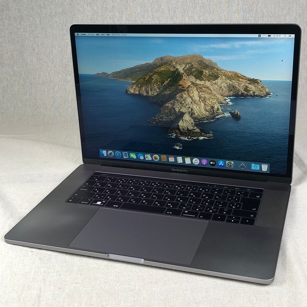 ◇ジャンク品・本体のみ◇Apple MacBook Pro (15インチ 2019)【Radeon