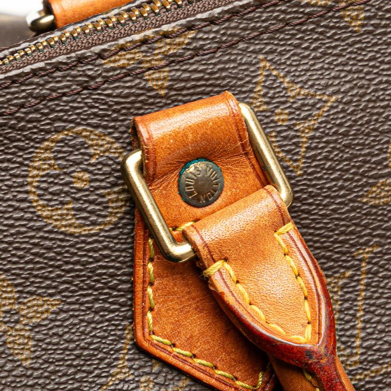 美品 ルイヴィトン モノグラム スピーディ30 ボストンバッグ PVC ブラウン 正規品 ルイヴィトン ルイ・ヴィトン LOUIS VUITTON モノグラム