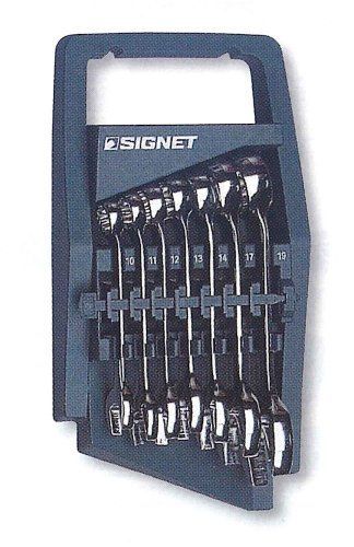 SIGNET シグネット 7PC スタビーコンビネーションレンチセット MM 30377