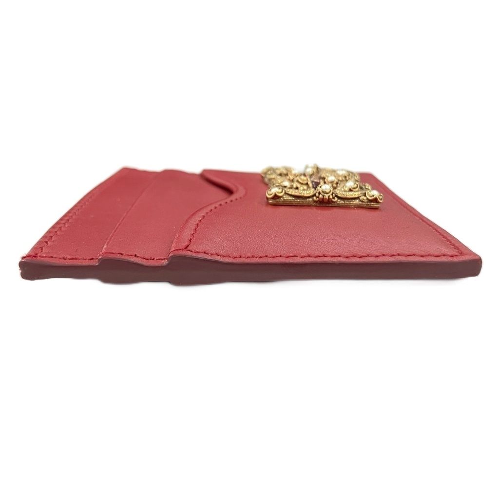 DOLCE & GABBANA ドルチェ&ガッバーナ 名刺入れ DOLCE&GABBANA ドルチェ＆ガッバーナ DGロゴ カードケース