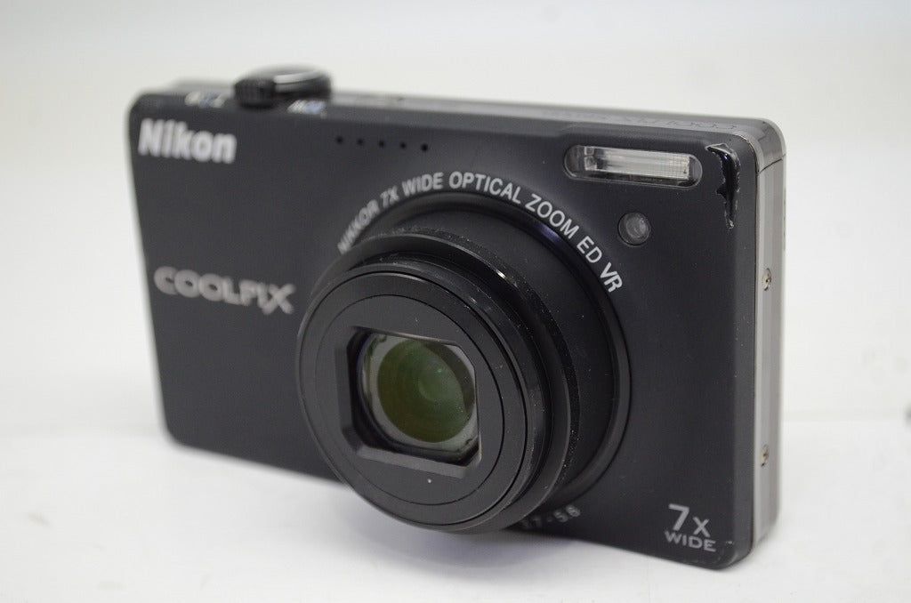 Nikon ニコン COOLPIX COOLPIX S6000 ブラック Nikon ニコン COOLPIX S6000 コンパクトデジタルカメラ ノーブル