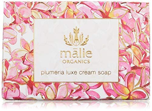 プルメリア Malie Organics マリエオーガニクス ラックスクリームソープ プルメリア 113g