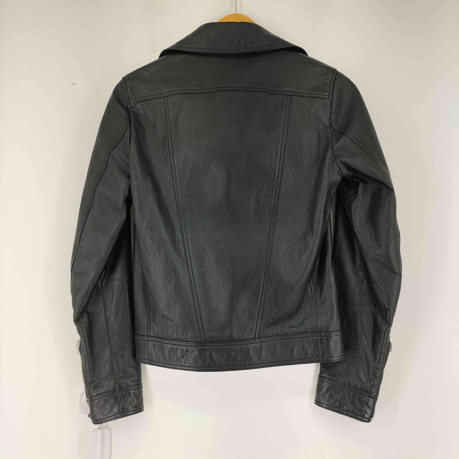 SAINT LAURENT 黒 レザージャケット 42 15aw