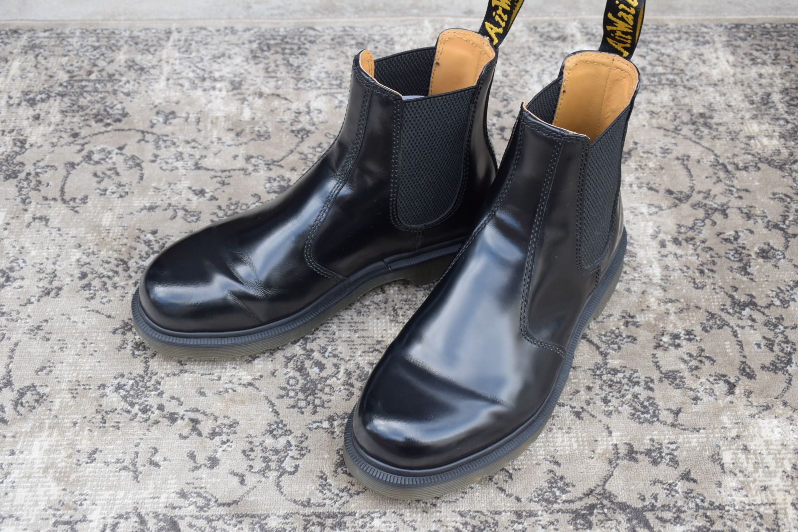 Dr.Martens ドクターマーチン 2976 サイドゴアブーツ チェルシーブーツ 黒 ブラック UK6 | 25cm W3373