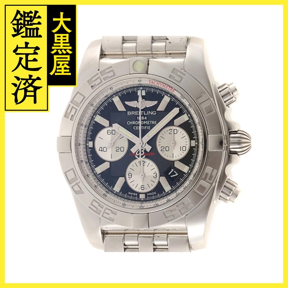 BREITLING ブライトリング 腕時計 クロノマット44 A011B67PA ブラック