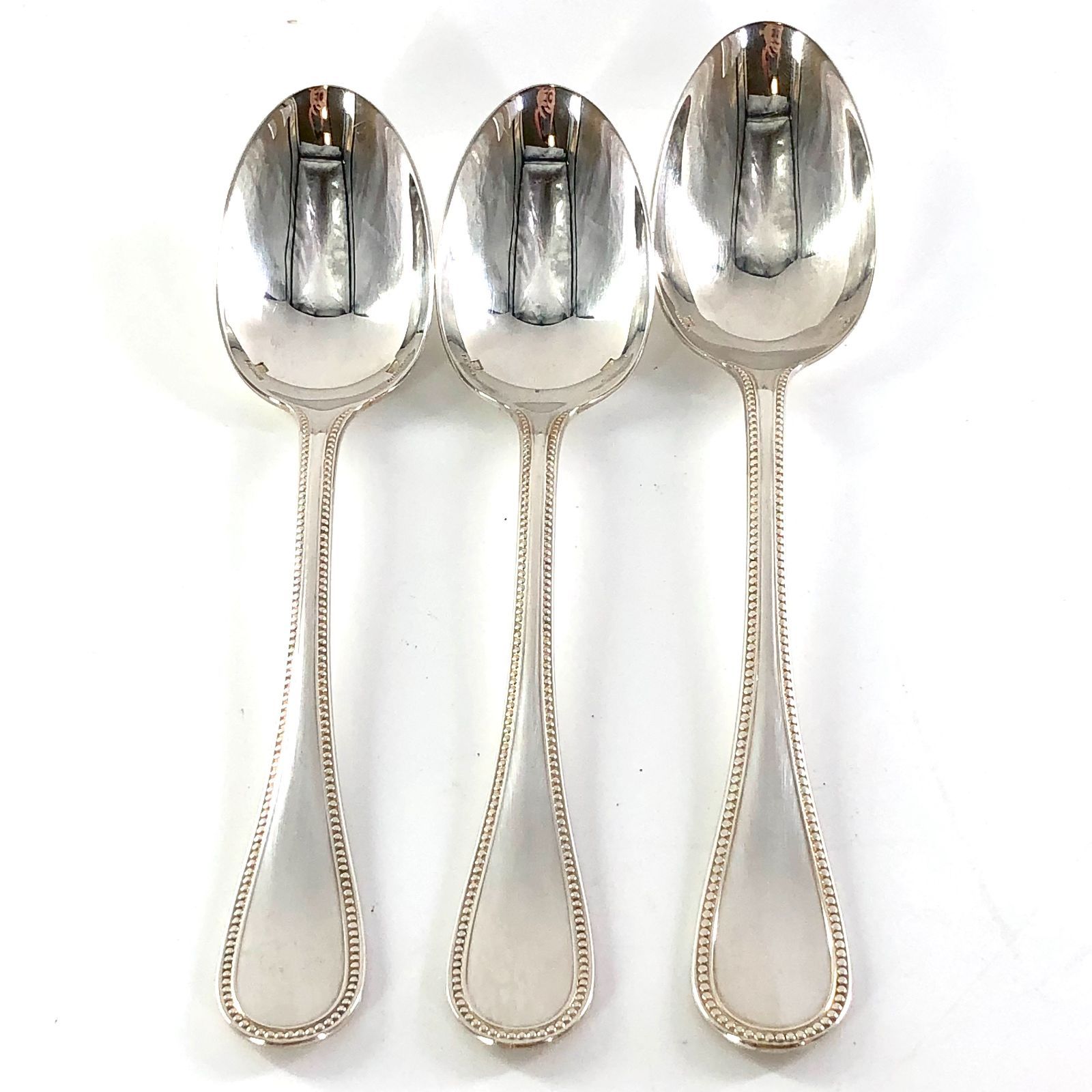 クリストフル シルバースプーン 3本セット パール Christofle CHRISTOFLE クリストフル パール カトラリー フォーク3本 スプーン3本