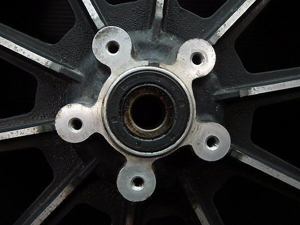 ハーレー エボ FLHTC1340 純正 フロントホイール ♪ E3051