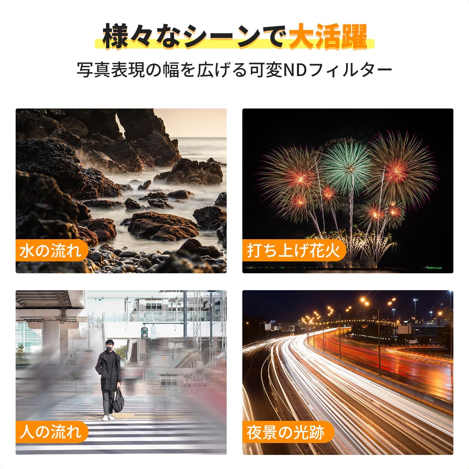 360°無段階調節