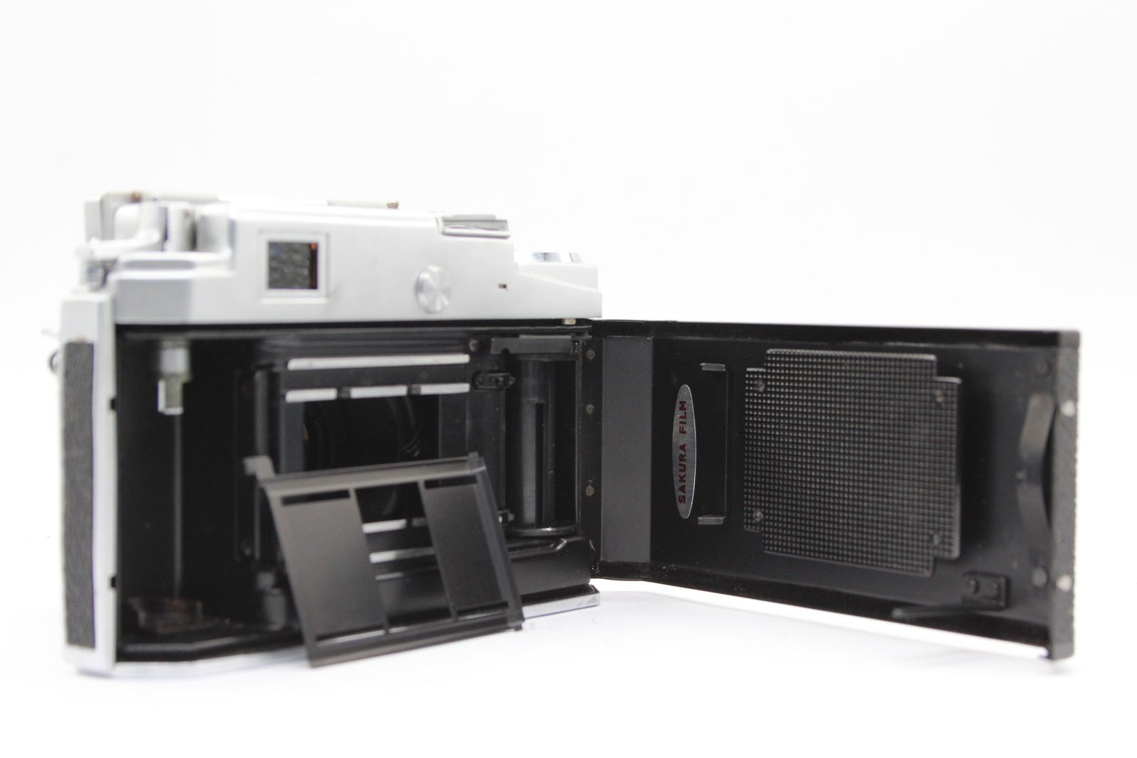 美品■ Konica III M HEXANON 50mm F1.8 露出計稼働 返品保証】 コニカ KONICA III M Hexanon 50mm F1.8 露出計付き