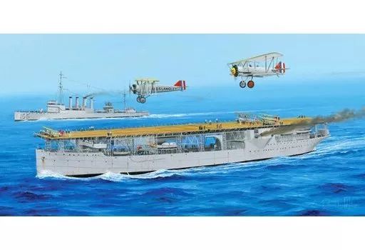 高品質 【】プラモデル 1/350 アメリカ海軍 航空母艦 CV-1 ラングレー
