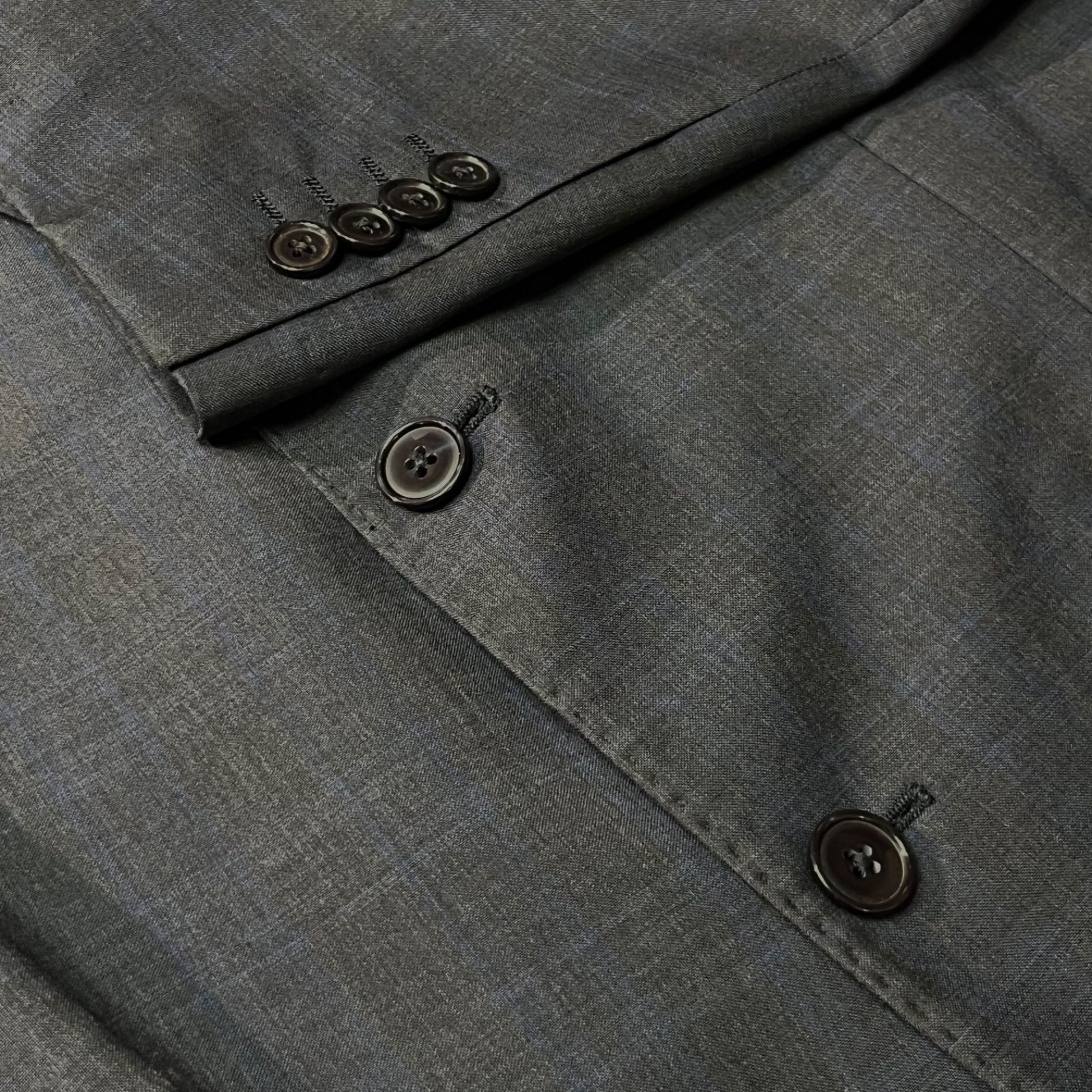 LARDINI ラルディーニ スーツ ネイビー スラックス セットアップ