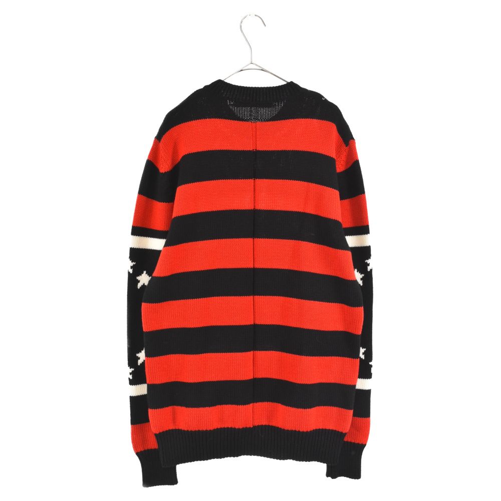GIVENCHY (ジバンシィ) 17AW スタークルーネックニットセーター