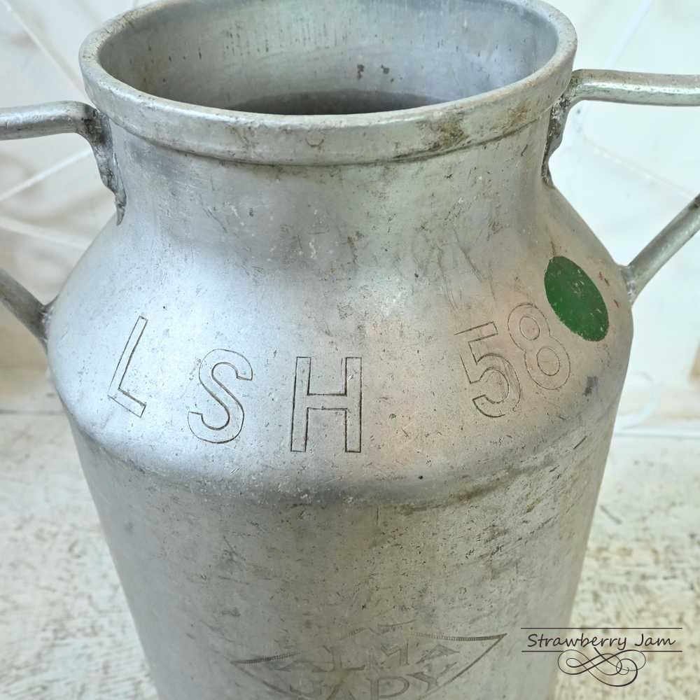 L3705-247-2 英国アンティーク ミルクタンク ジャンク 鉢 ポット 傘立て ガーデニング イギリス