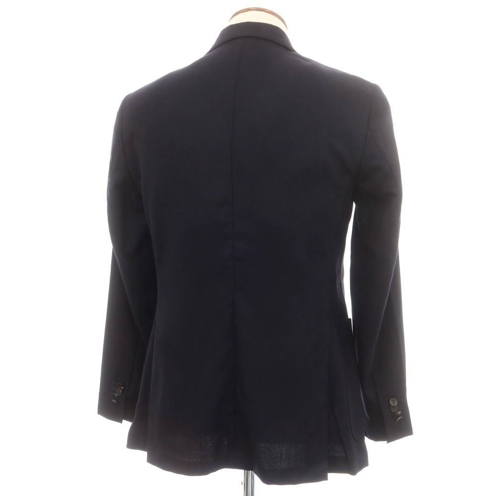 中古】フィンジャック Finjackテーラードジャケット ネイビー サイズ48