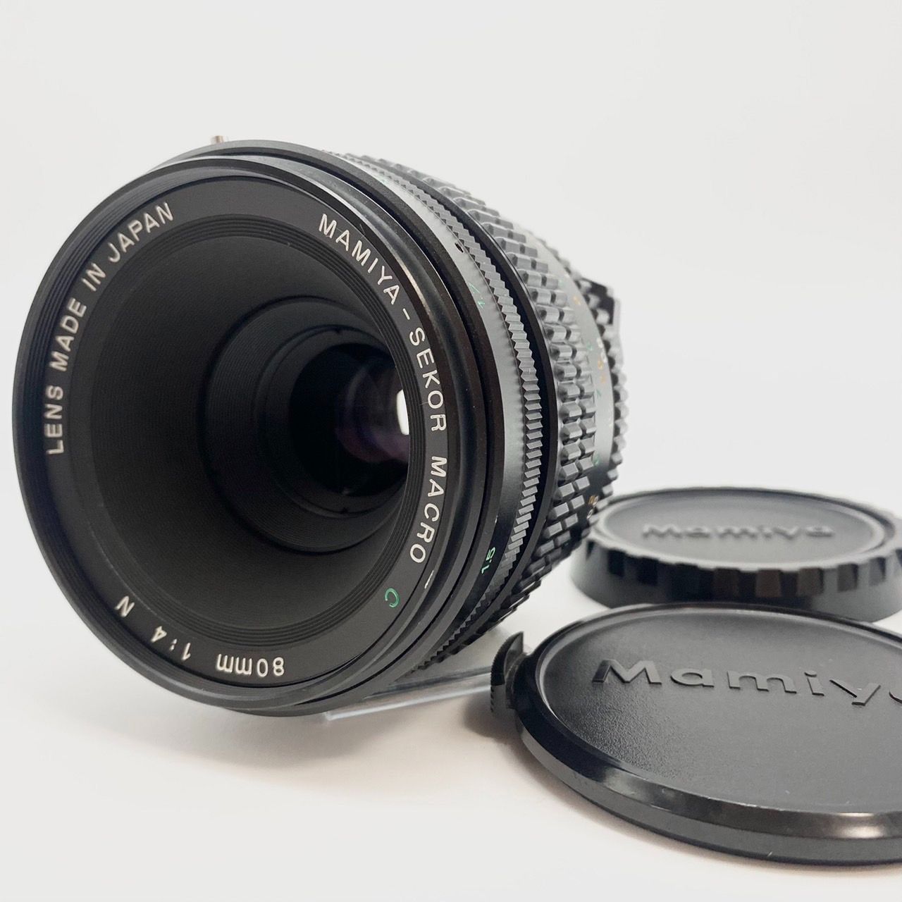 □極上品□ MAMIYA SEKOR MACRO C 80mm f4 単焦点 マミヤ - メルカリ