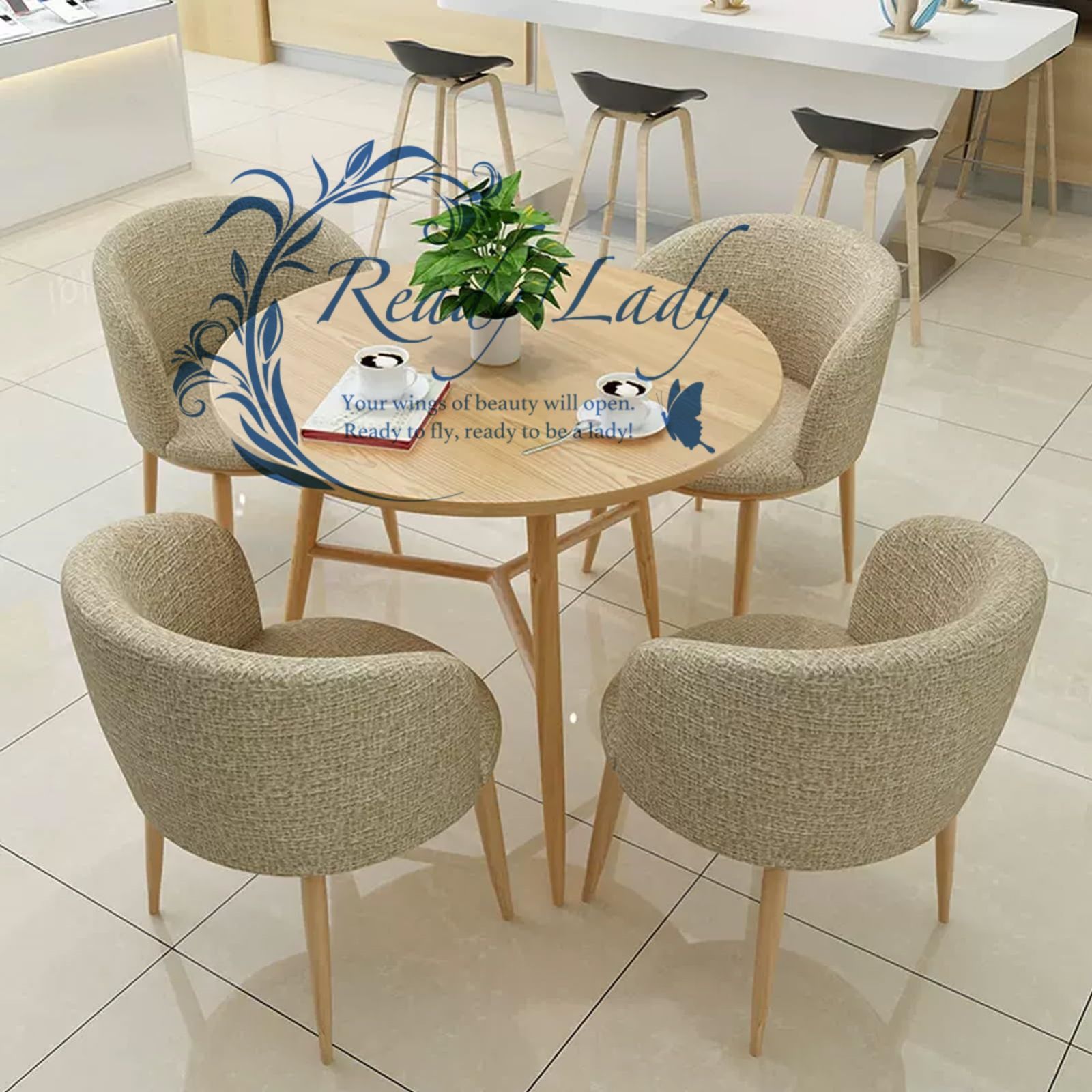 東谷 テーブル CL-484WH 480 東谷 テーブル CL-484WH 480