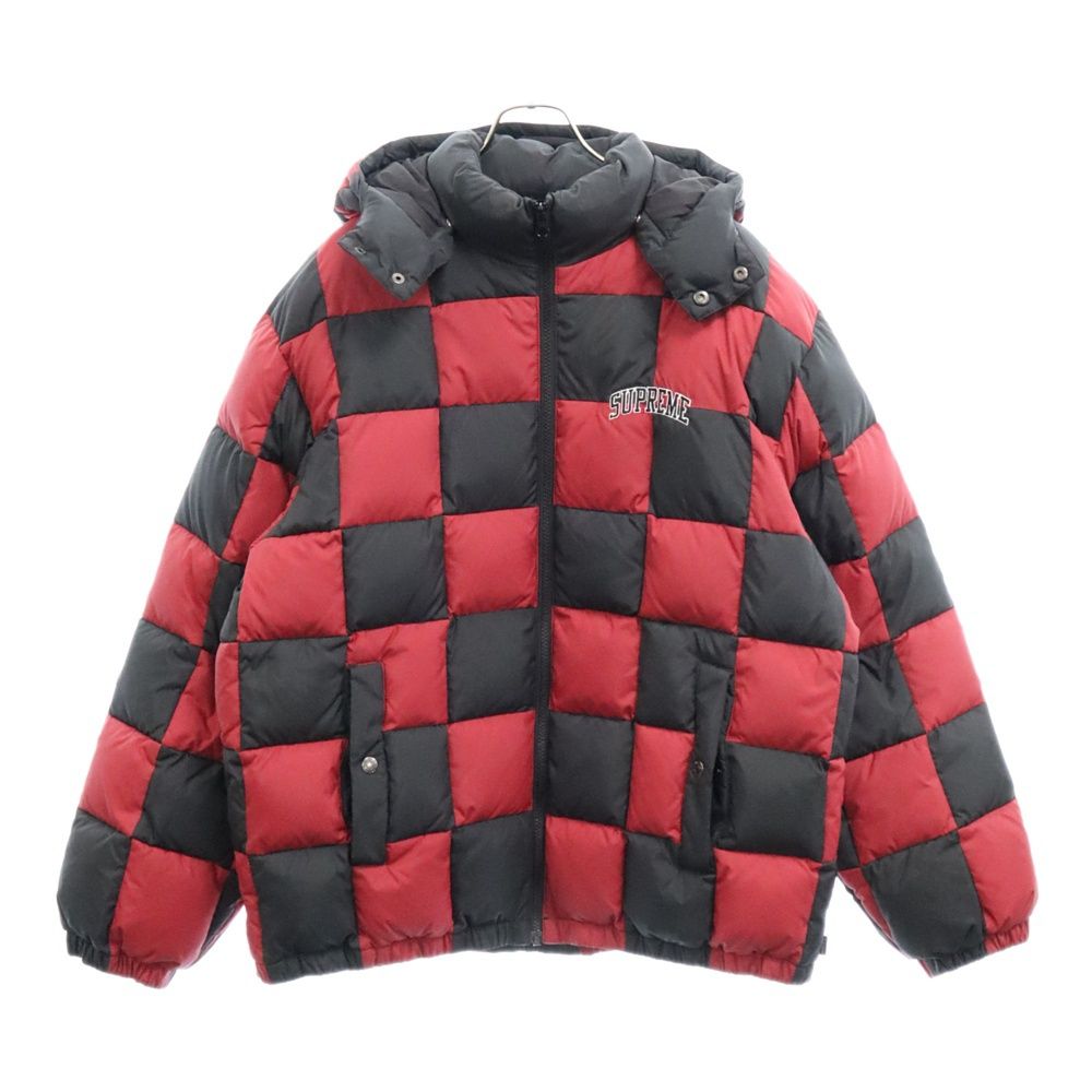 ジャケット・アウター SUPREME 19AW Checkerboard Puffy Jacket Supreme Checkerboard Puffy Jacket (FW19) - $338