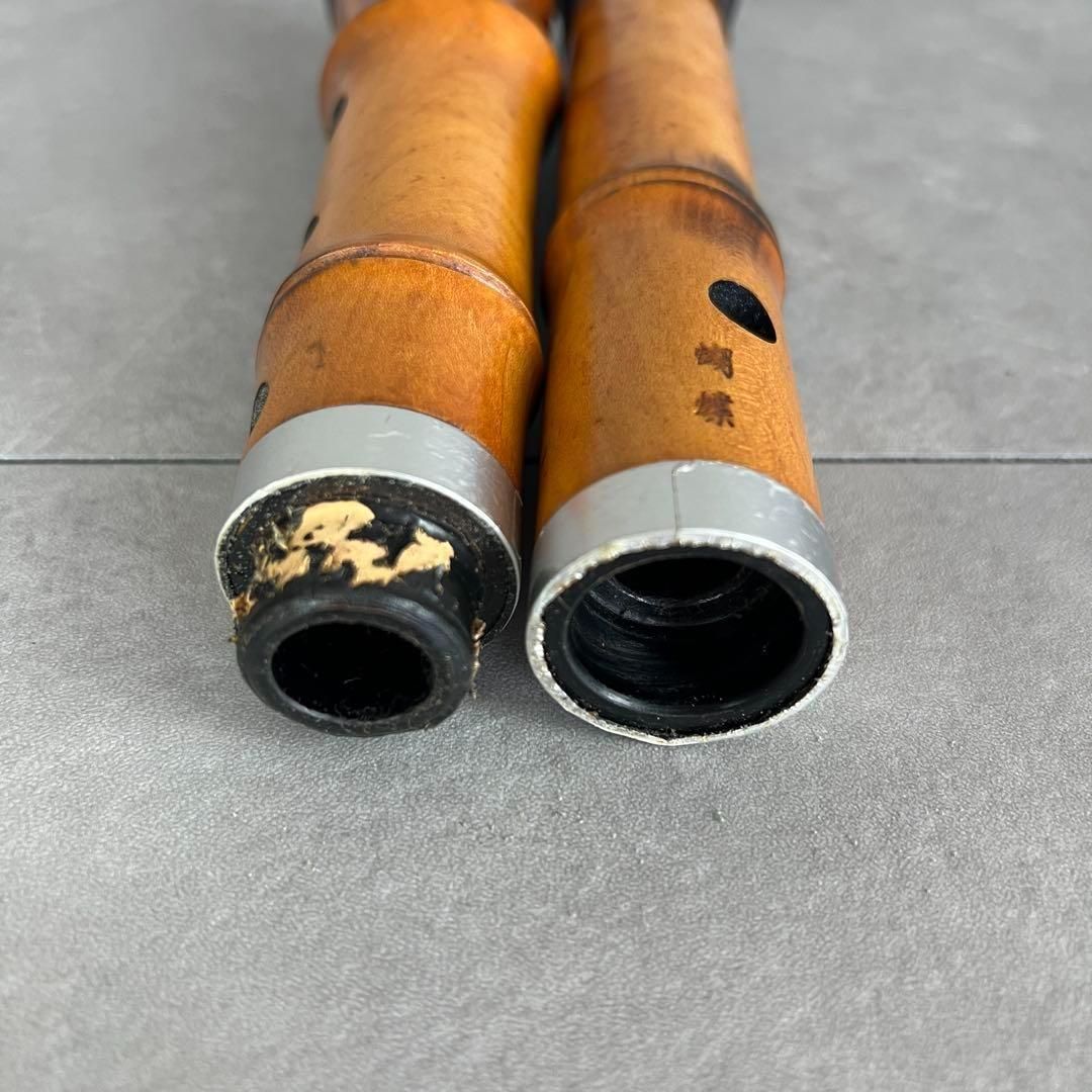 匿名配送】正慶 鹿の遠音 尺八 2尺管 5孔 琴古流 和楽器 伝統音楽 尺八