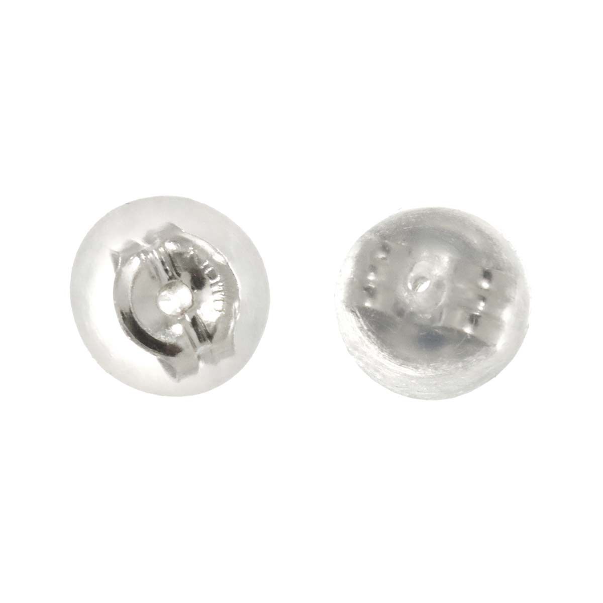 TASAKI K18WG　7ミリパールダイヤモンドピアス　タサキダイヤ真珠ピアス タサキ TASAKI ダイヤ 0.08ct/0.08ct ピアス K18 WG ホワイト