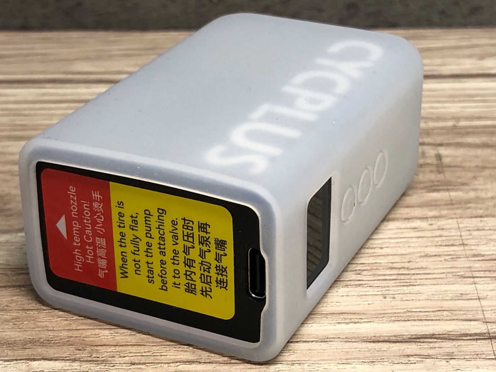 IZ779 サイクプラス CYCPLUS AS2 PRO 電動 携帯ポンプ 空気入れ 動作 済