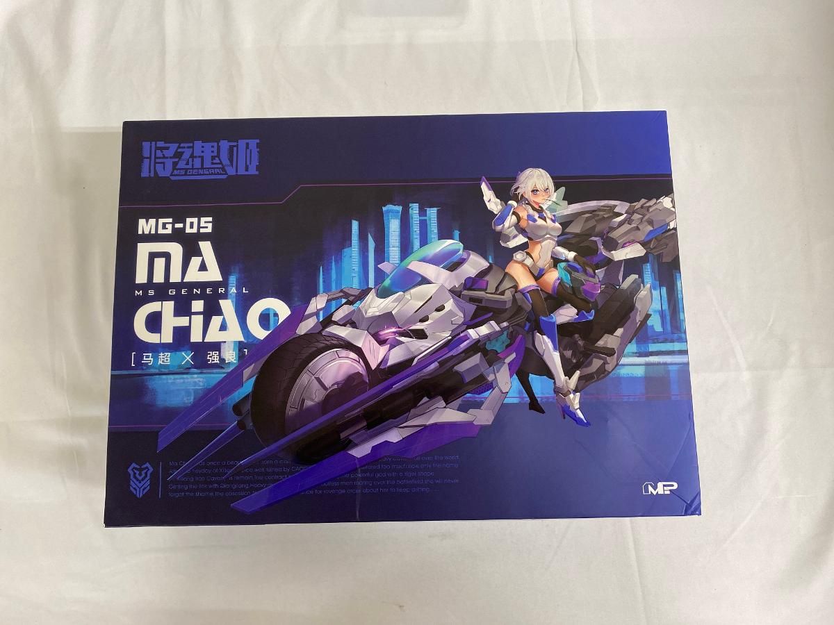 未開封】MS GENERAL[将魂姫] MG 05 馬超 X 強良[きょうりょう] 1/12スケール PVC&ABS製 - メルカリ