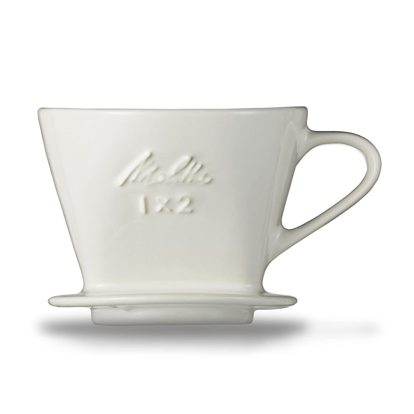 人気商品】メリタ Melitta コーヒー ドリッパー 陶器製 日本製 計量