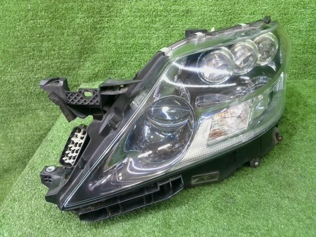 レクサス LS DAA-UVF45 46 USF 40 左 ヘッドランプ ヘッドライト ASSY LS600H バージョンU Iパッケージ 4WD 2UR-FSE 077 81150-50601