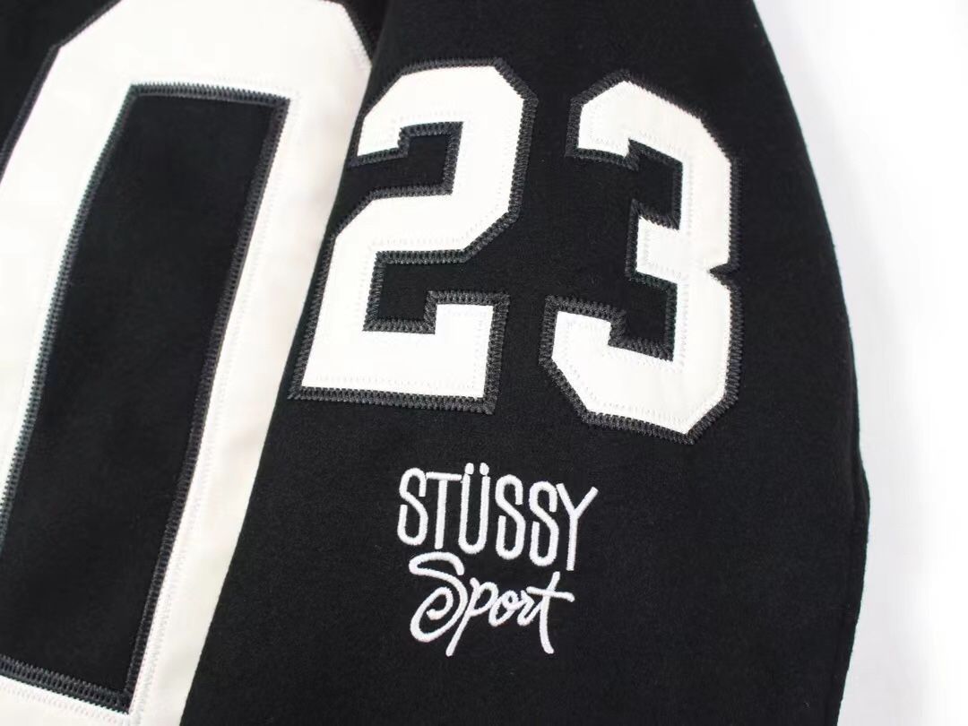 Stussy ステューシー FW23 80 WOOL VARSITY JACKET ジャケット