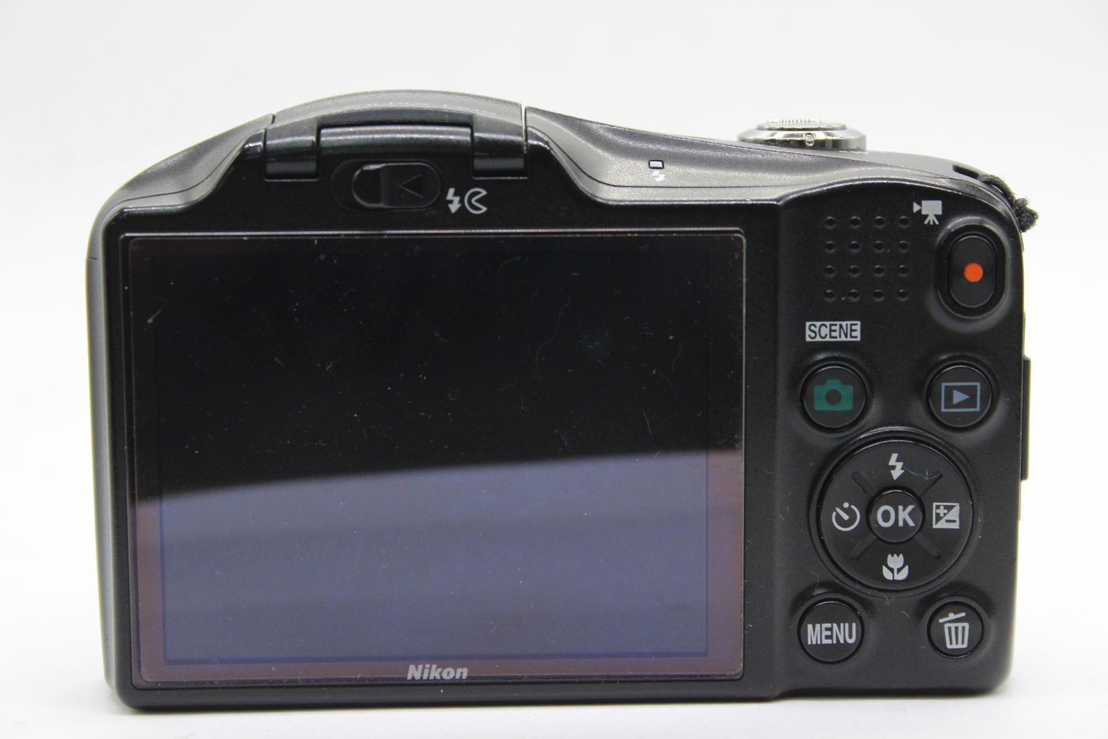 返品保証】 【便利な単三電池で使用可】ニコン Nikon Coolpix L610 