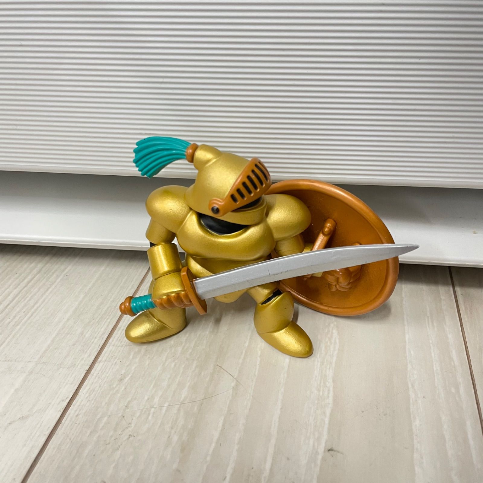 【500円引きクーポン】 ドラクエ ソフビモンスター カンダタこぶん - メルカリ ゲームキャラクター