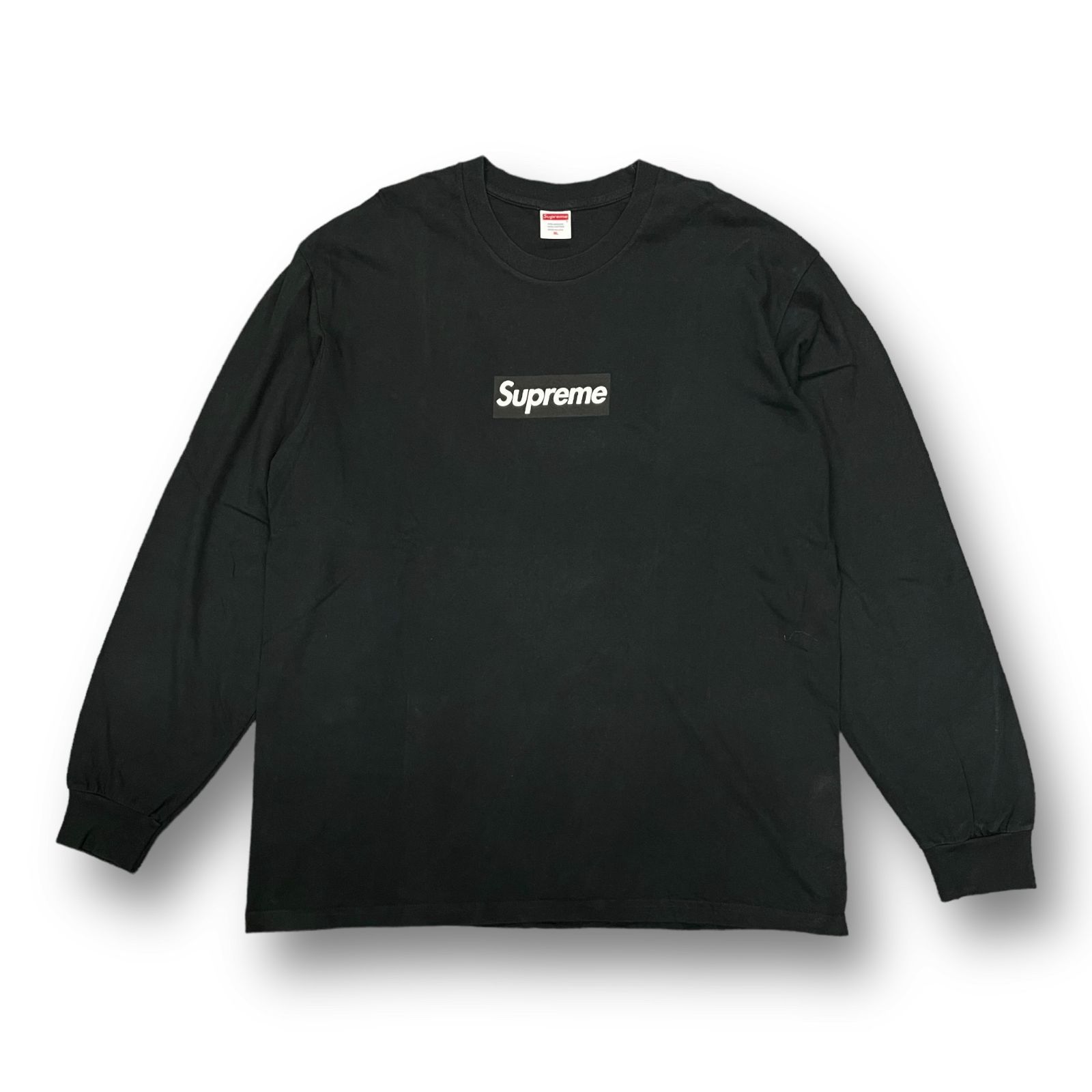 Supreme Box Logo L/S Tee ボックスロゴ プリント カットソー ロンT Ｔ