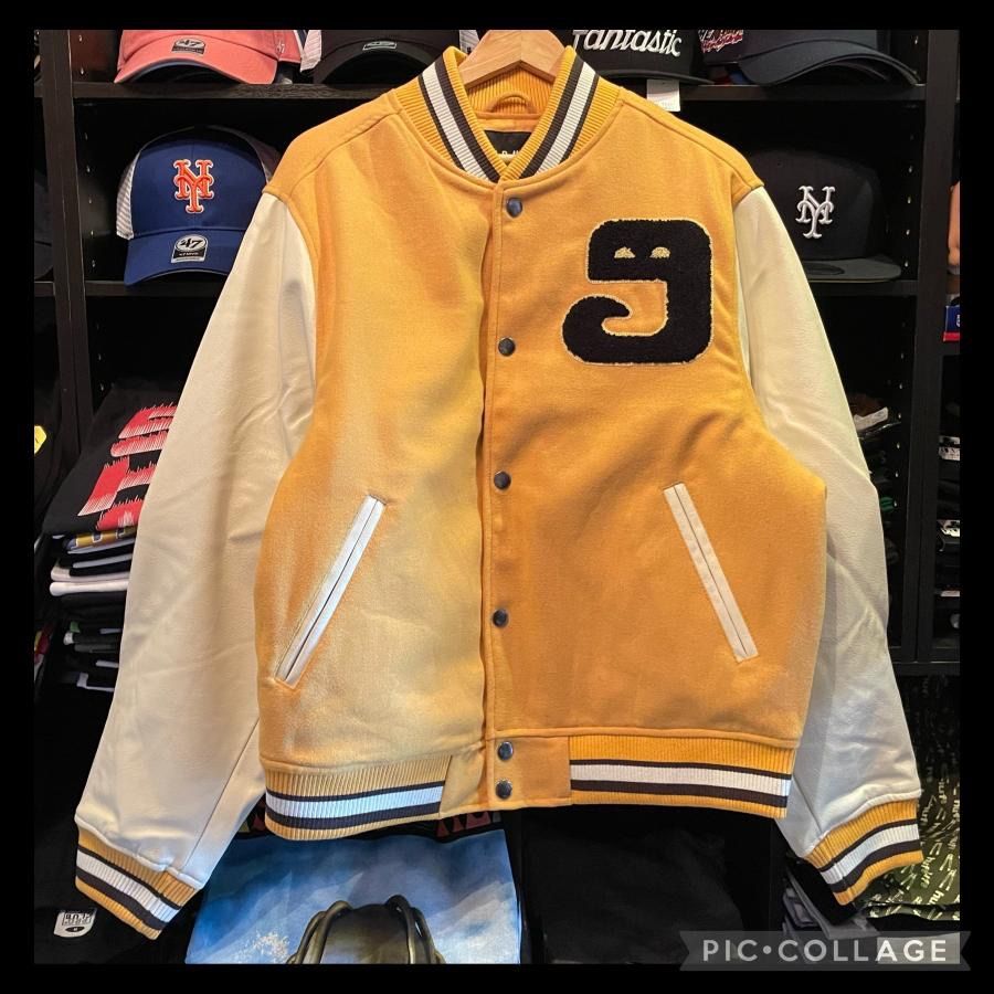 GRIMEY / GRMY (グライミー) “LUST MANTRA WOOL BASEBALL JACKET 