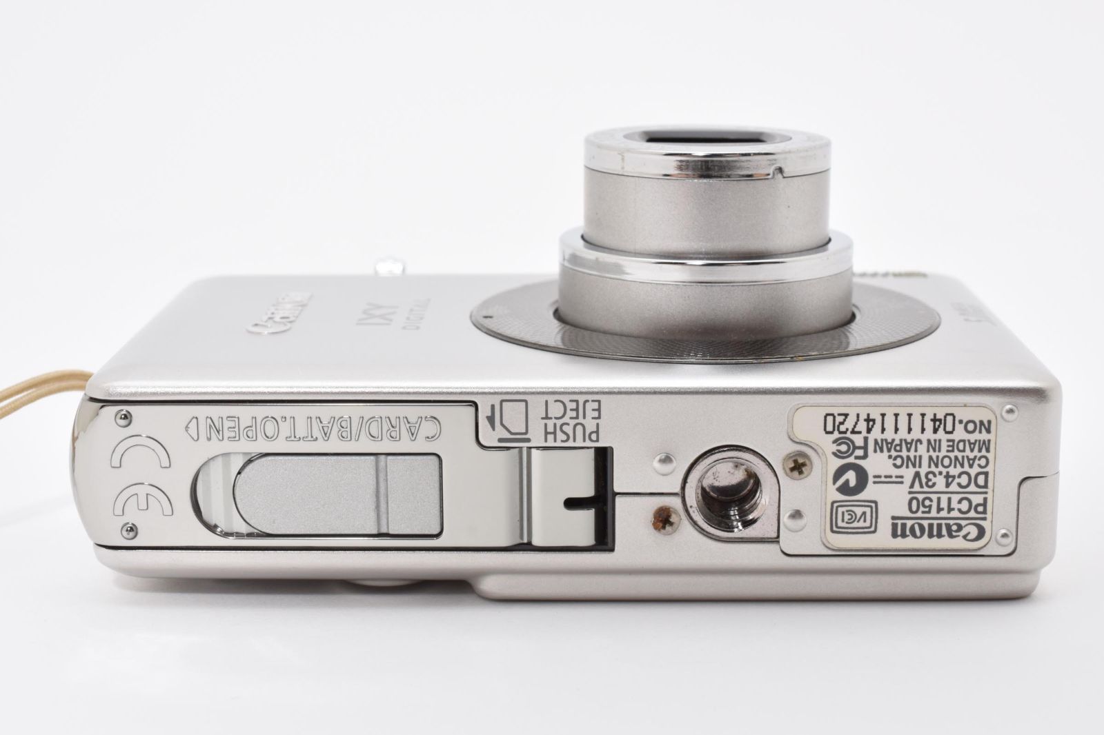 デジタルカメラ Canon IXY DIGITAL 55 PC1150 キャノンCanon IXY DIGITAL 55 PC1150