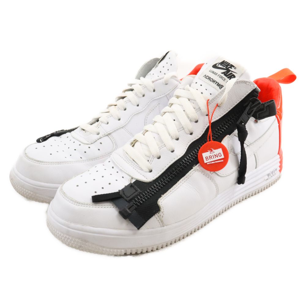 靴 NIKE LUNAR FORCE 1 SP / ACRONYM NIKE (ナイキ) ×ACRONYM LUNAR FORCE 1 SP アクロニウム ルナフォース1