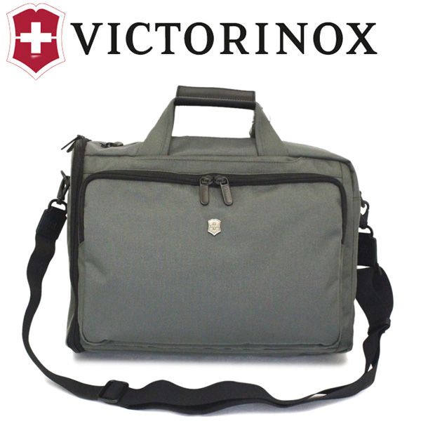 VICTORINOX (ビクトリノックス) Werks Business ワークスプロフェッショナル マルチブリーフケース 全2色 VX082 グレー