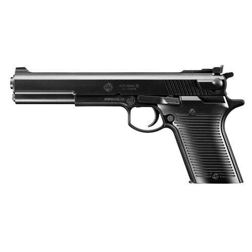 本物保証，低価 【新品・3営業日で発送】東京マルイ エアコッキング オートマグIII(ブラック) その他