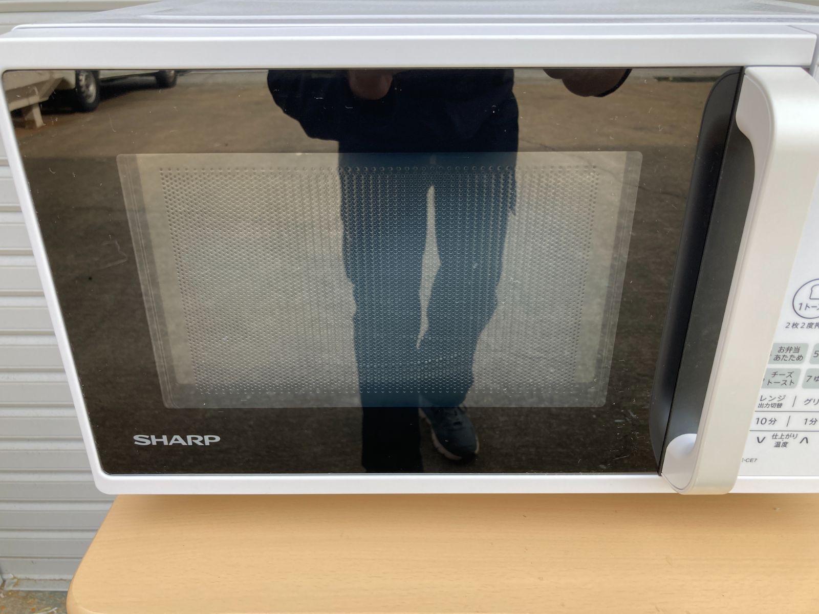SHARP シャープ オーブンレンジ RE-CE7 中古 リサイクルショップ宮崎屋佐土原店23.3.3K 法
