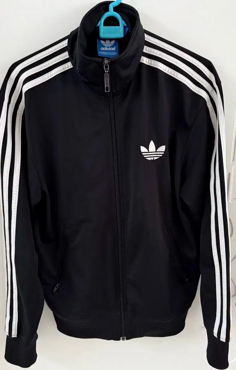 adidas アディダス ファイヤーバード 黒 ジャージ S 90