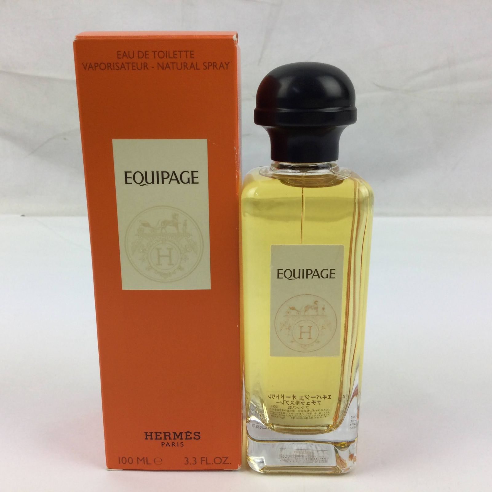 HERMES【エルメス】 EQUIPAGE エキパージュ オードトワレ ナチュラル